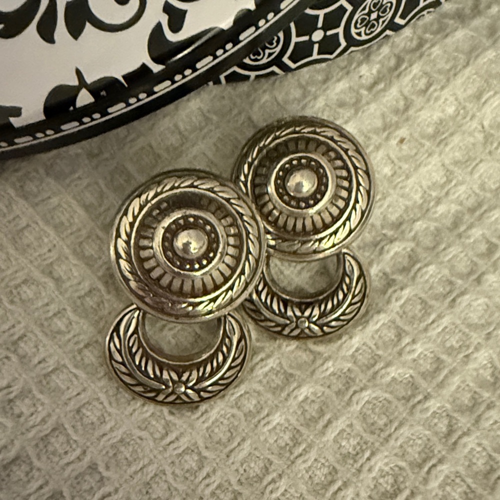 Brighton Silver Earrings - Picture 2 of 3